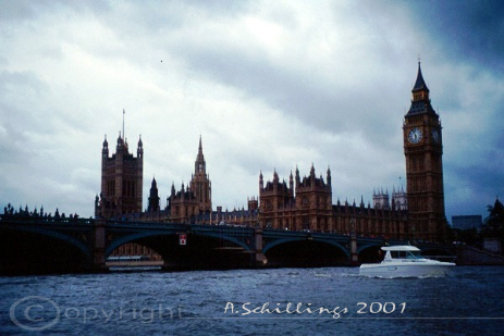 Tower of Parlament / Big Ben