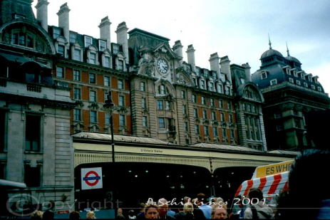 London Victoria station