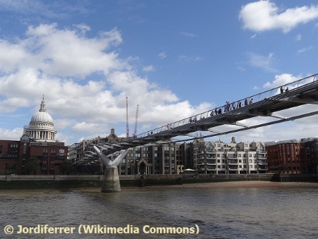 London Millennium Bridge