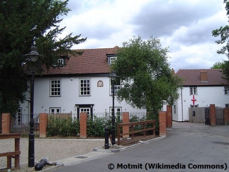House dating back to 1705 on Boulters Island