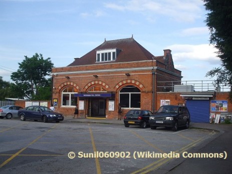 Buckhurst Hill Station Building