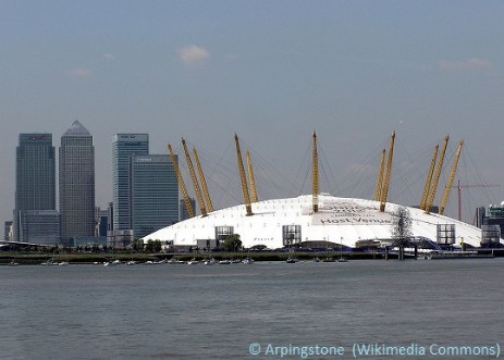 The Millennium Dome