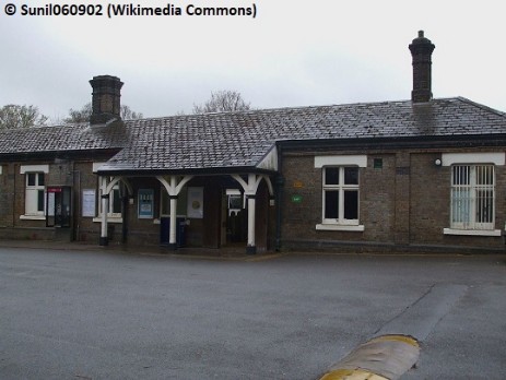 Chalfont & Latimer Station Building