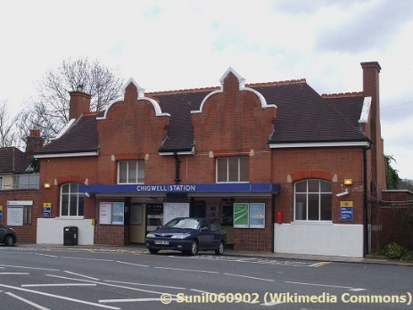 Chigwell tube station