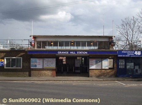Grange Hill tube station