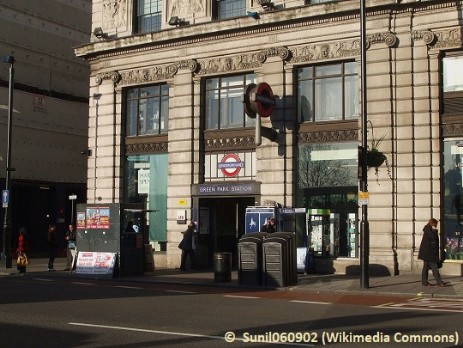 Green Park Tube Station Building