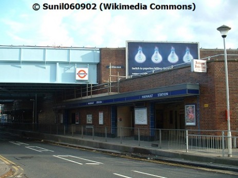  Hainault tube station building