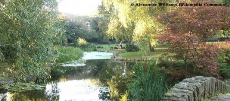 Japanese Garden at Hammersmith Park