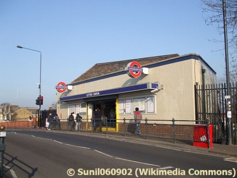 Leyton tube station