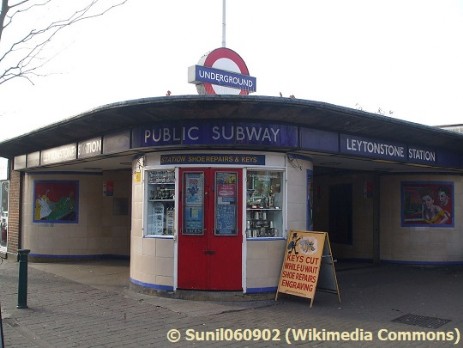 Leytonstone tube station eastern entrance