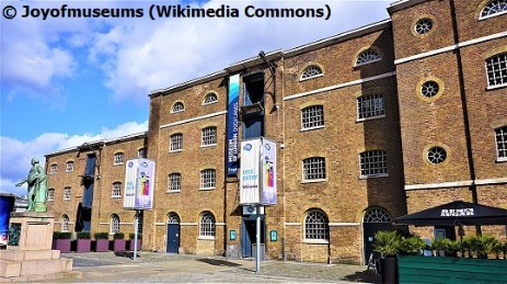 The Museum of London Docklands in east London