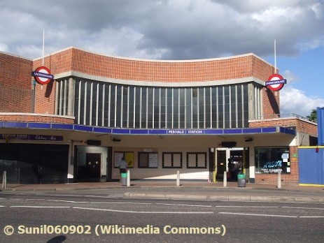 Perivale tube station