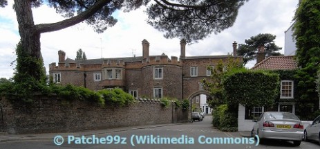Richmond Palace Remains