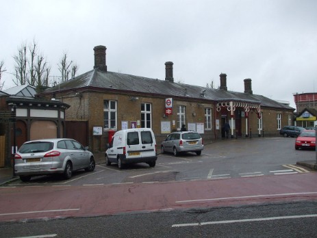 Rickmansworth Station Building