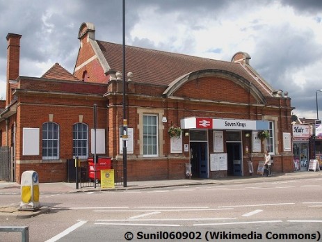 Seven Kings Railway Station