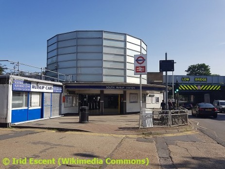 South Ruislip station, London