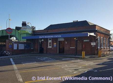 South Woodford tube station, London