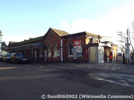 Taplow Station Main Building