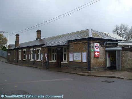 Chorleywood Station Building