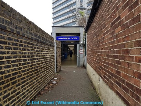 Gunnersbury station, London