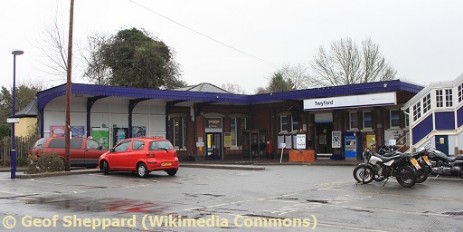 The Main Entrance to Twyford Station