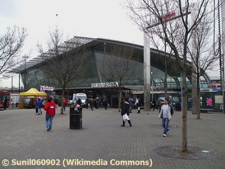 Stratford Station Building