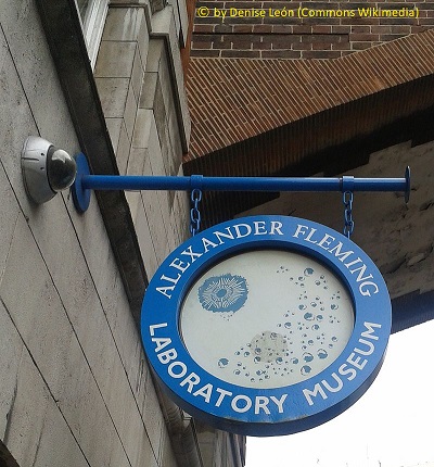 Alexander Fleming Laboratory Museum