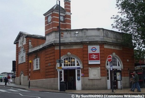 Harrow & Wealdstone main building