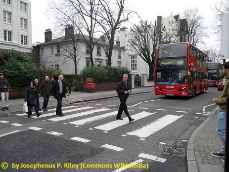 Abbey Road zebra crossing & Abbey Road Studios