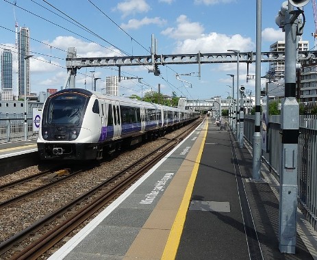 Acton Main Line Station as seen on 8th May 2022