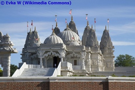 BAPS-Shri-Swaminarayan-Mandir-London, hindu temple in London