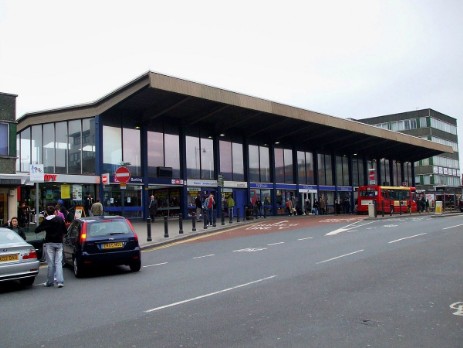 Barking Station Building 