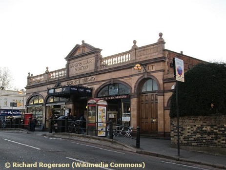 Baron's Court Underground Station