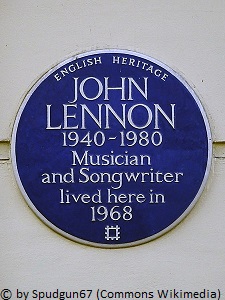 John Lennons Wohnhaus