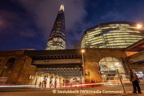 Bridge Over North End, London Bridge Station