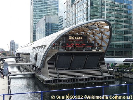 Canary Wharf Elizabeth Line station as seen on 28th May 