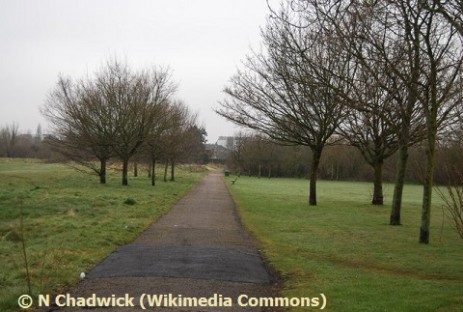 Capital Ring, Perivale Park