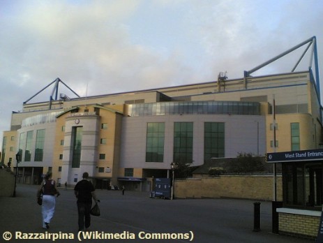 Stamford Bridge, Chelsea stadium