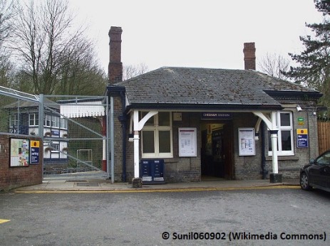 Chesham Tube Station Building