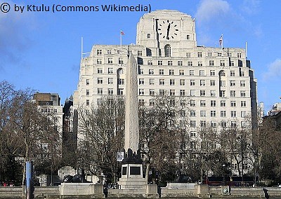 Cleopatra's Needle, London