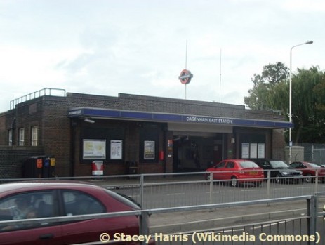 Dagenham East Underground Station