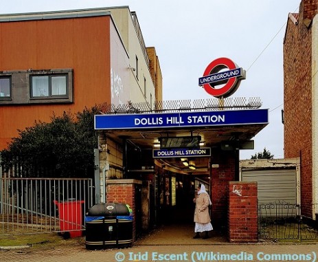 Dollis Hill Station, London