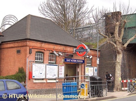 East Acton Underground Station, London