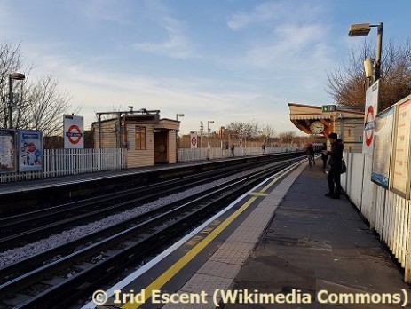 East Acton station, London