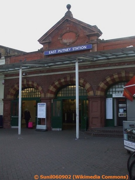  East Putney Tube Station Entrance