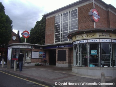 Eastcote tube station