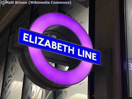 Elizabeth Line Roundel