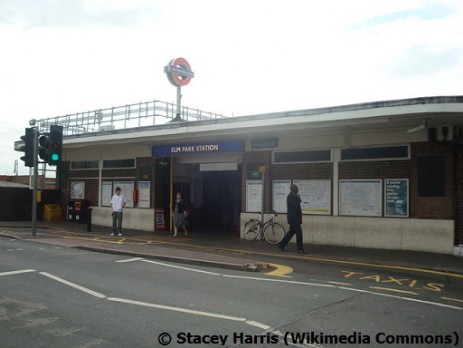 Elm Park Station