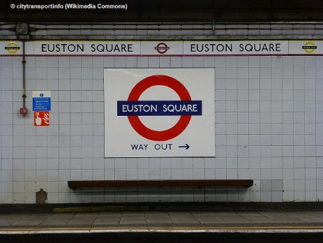 Euston Square station