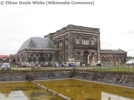 Exterior of Crossness Pumping Station